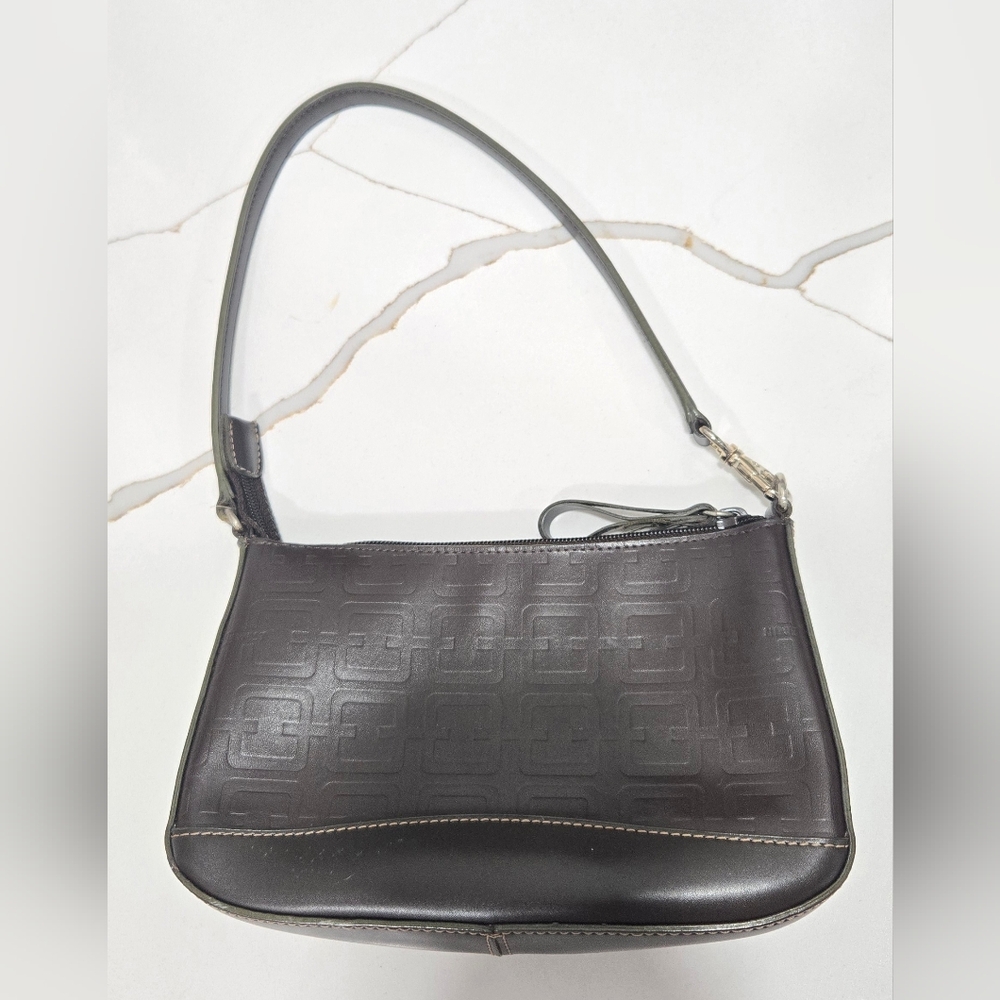 Elegant Brown Shoulder Bag